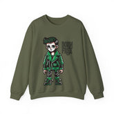 Born Free - Men's Heavy Blend™ Crewneck Sweatshirt